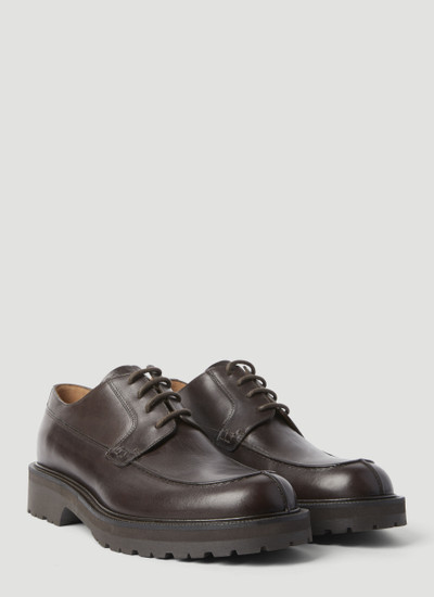 Dries Van Noten Leather Lace-Up Shoes outlook
