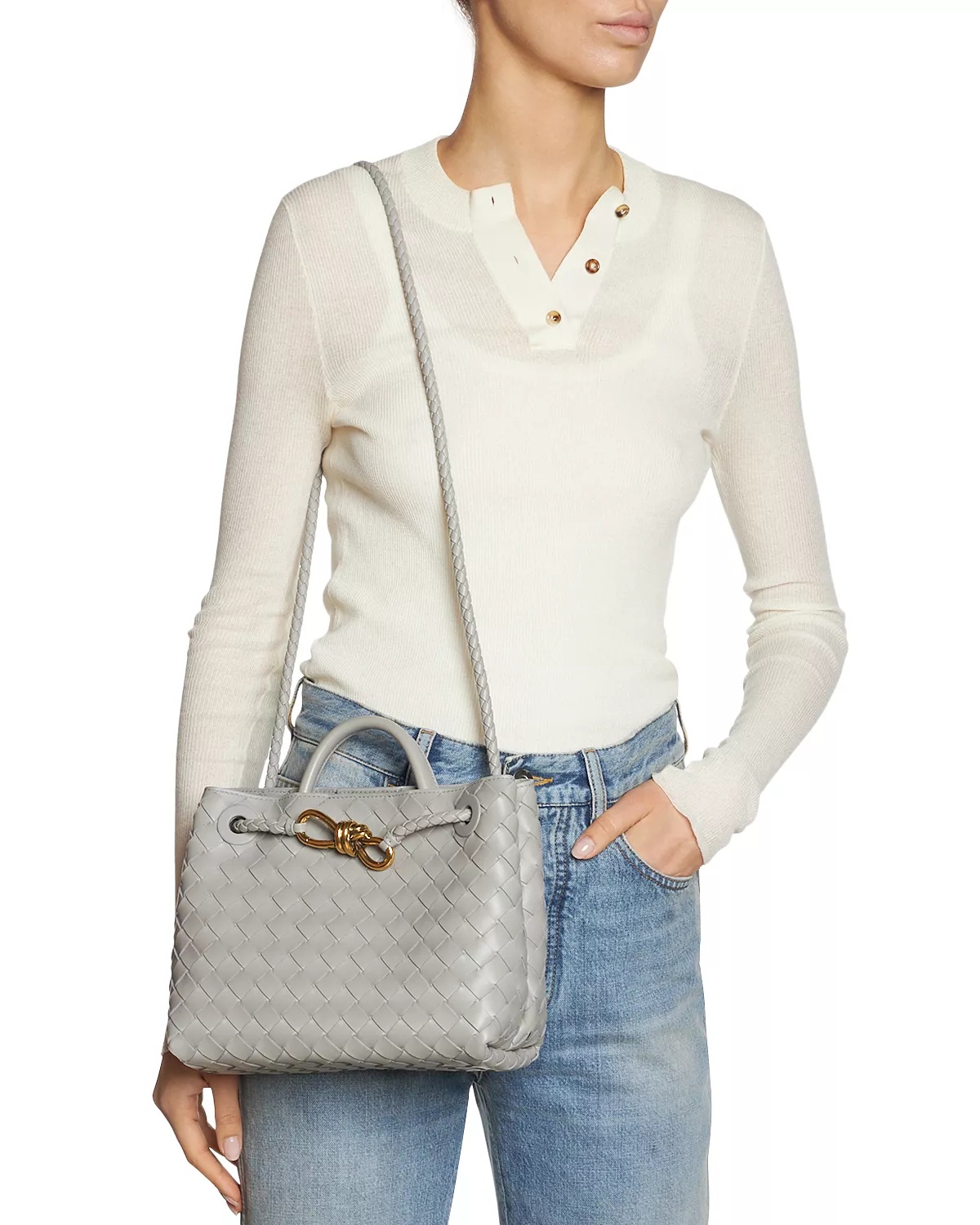 Small Andiamo Shoulder Bag - 2