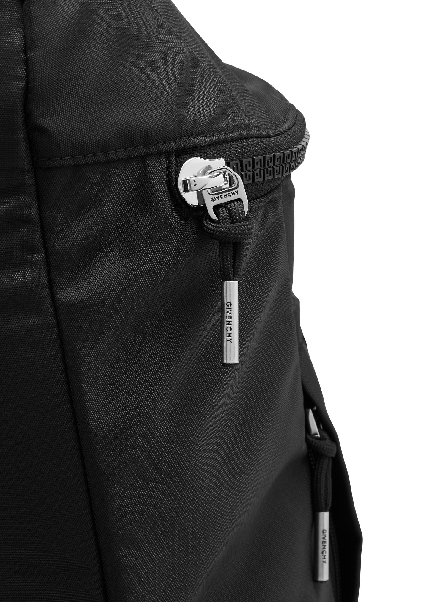 G-Trek logo-print nylon backpack - 3