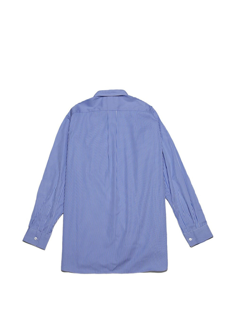 Comme des Garçons SHIRT stripe pocket shirt outlook