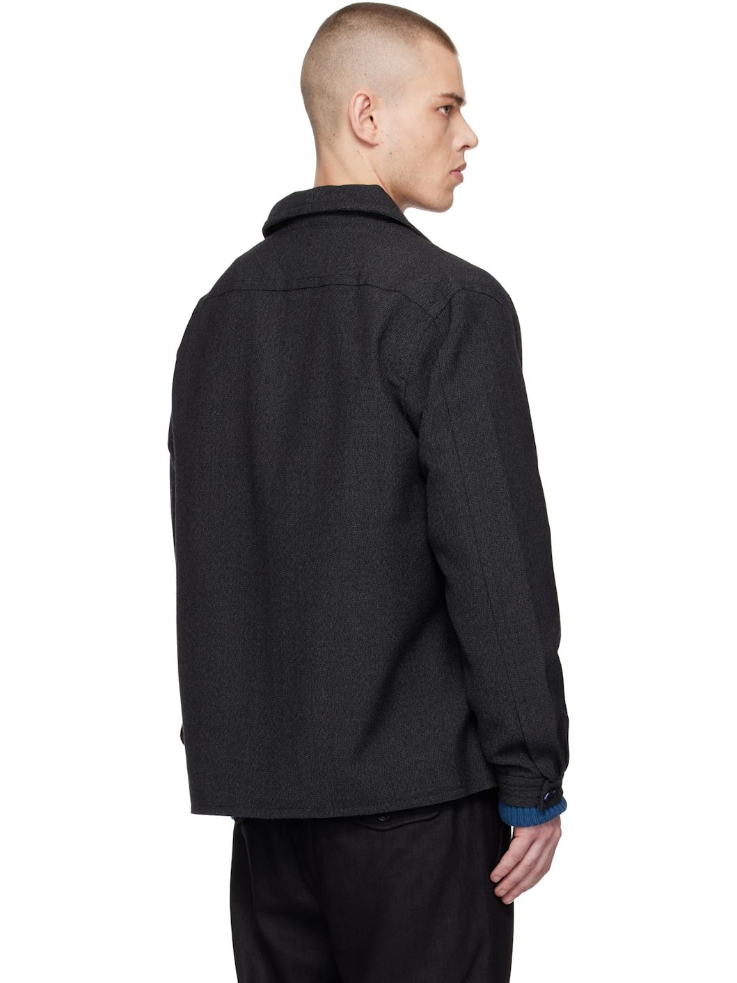 Gray Thornproof Franck Jacket - 3