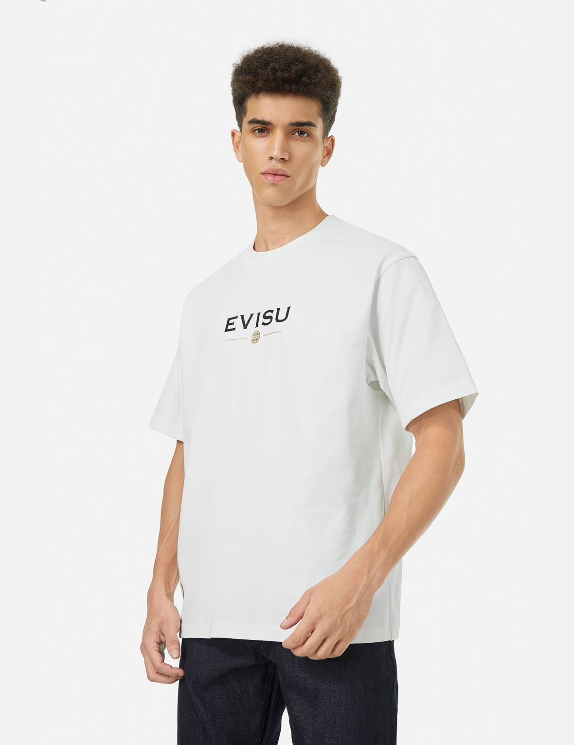 Ebisu Print Relax Fit T-Shirt - 6