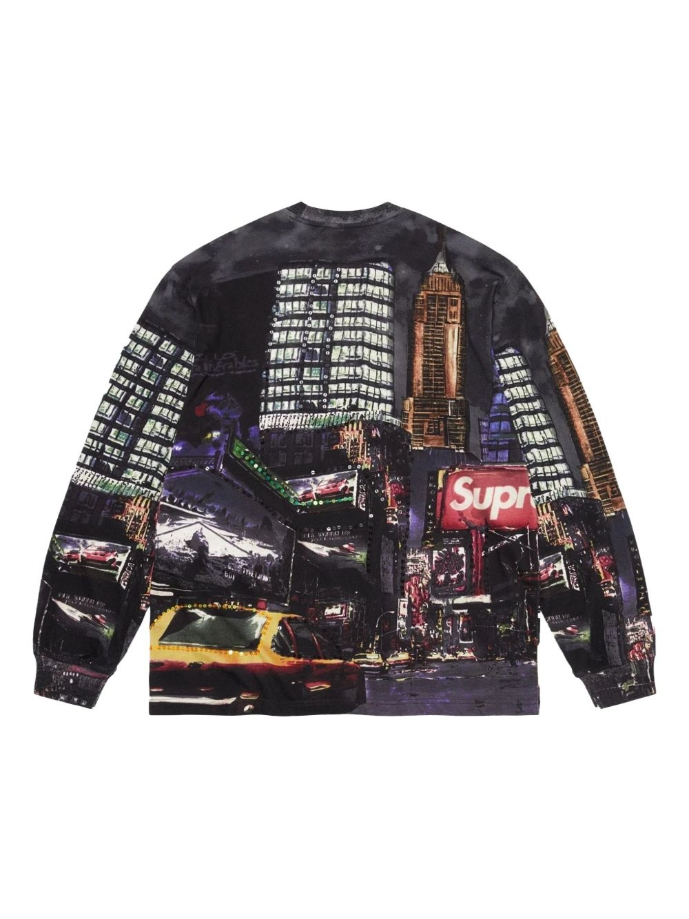 Skyline Sequin "Black" top - 2