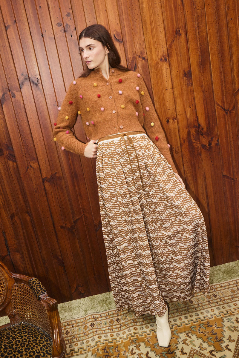 ALÉMAIS Stefanie Knit Skirt outlook