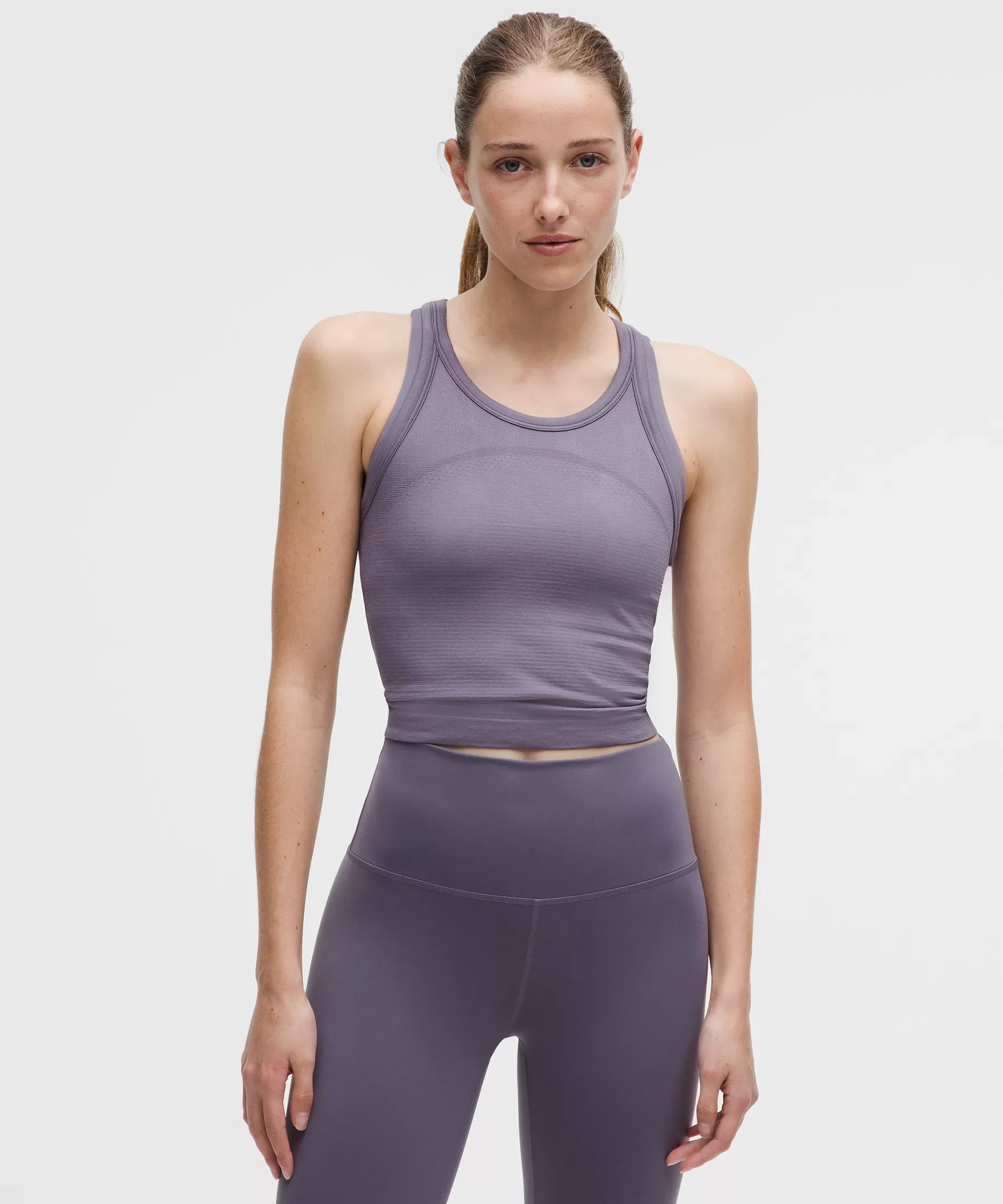 Swiftly Tech Cropped Racerback Tank Top 2.0 - 1