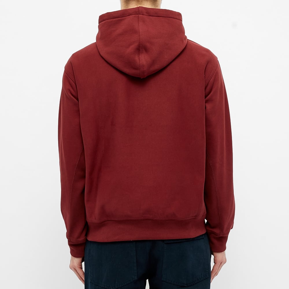 Carhartt WIP Hooded American Script Sweat - 5