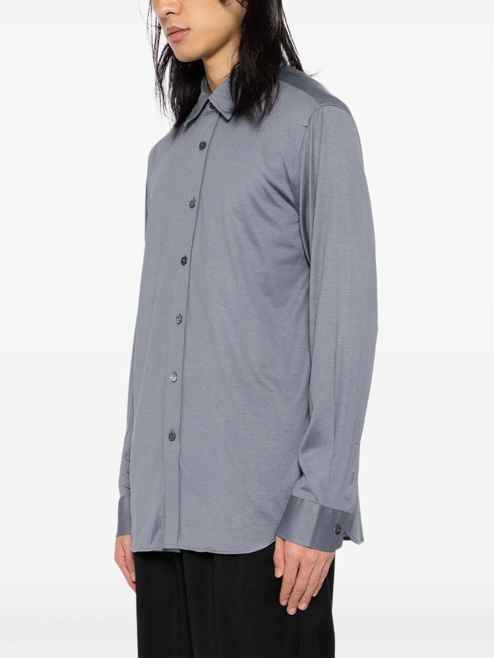 classic collar shirt - 3