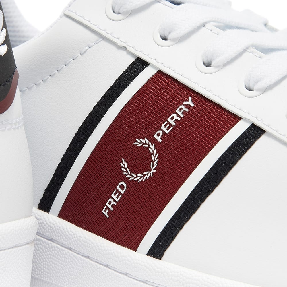 Fred Perry Authentic B721 Webbing Logo Sneaker - 4