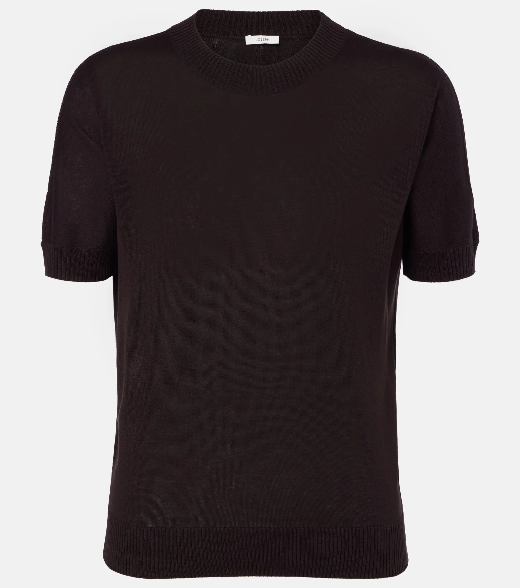 Knitted silk top - 1