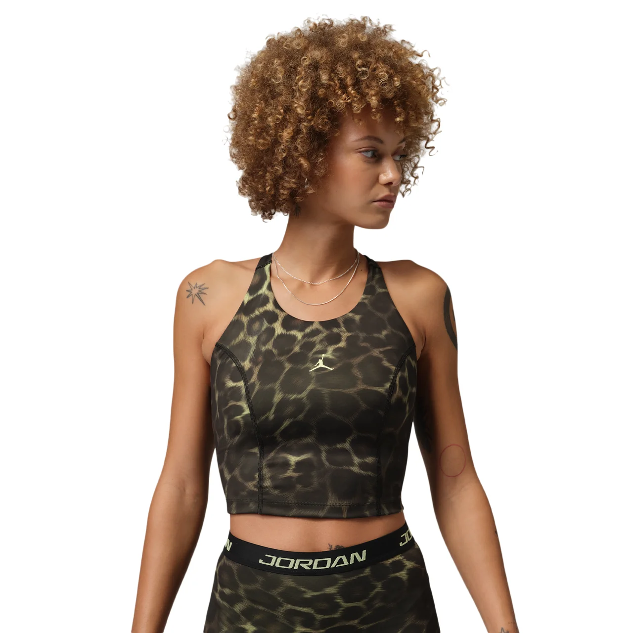 Jordan Womens Jordan Sport DriFIT AOP Tank - 1