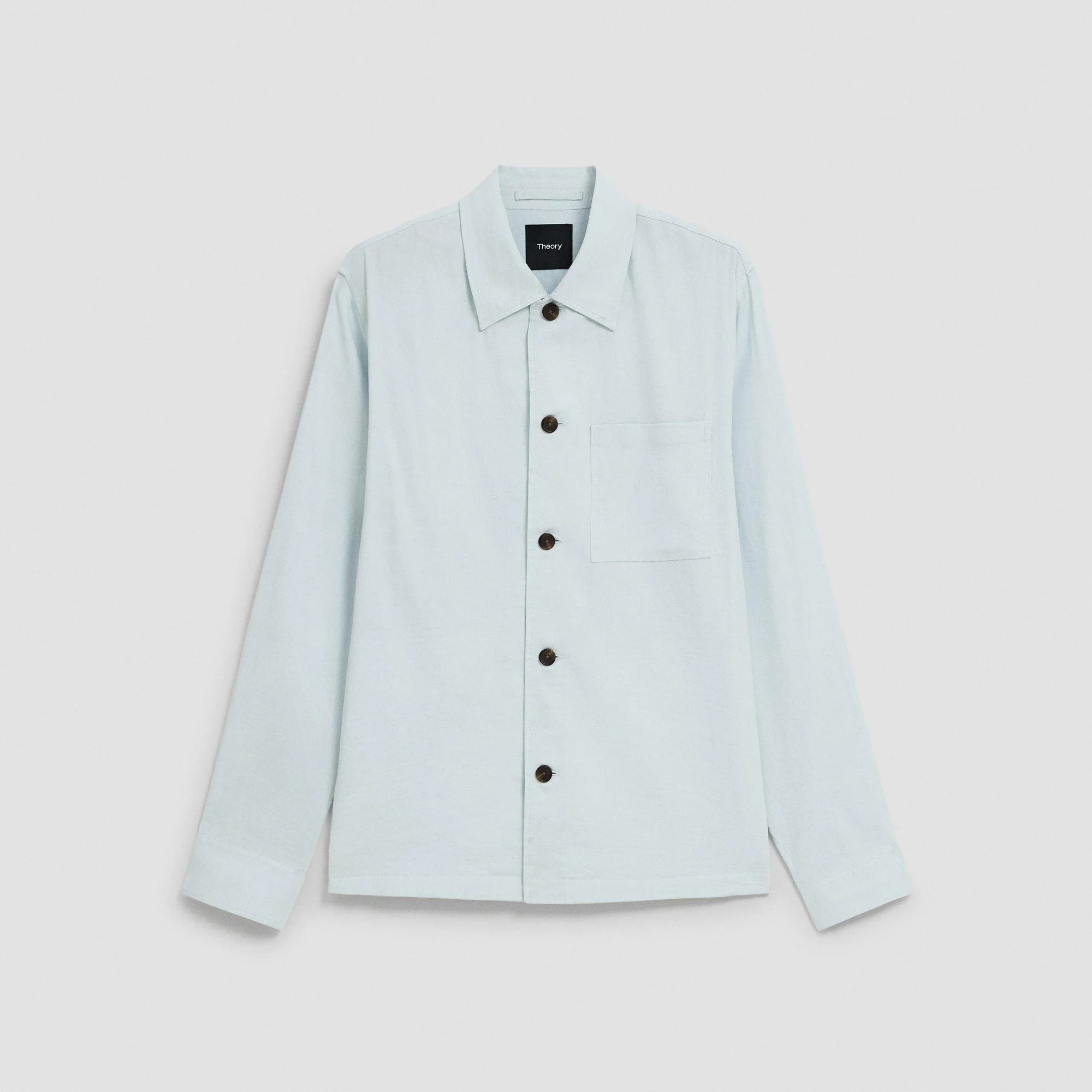 Overshirt in Good Linen - 1