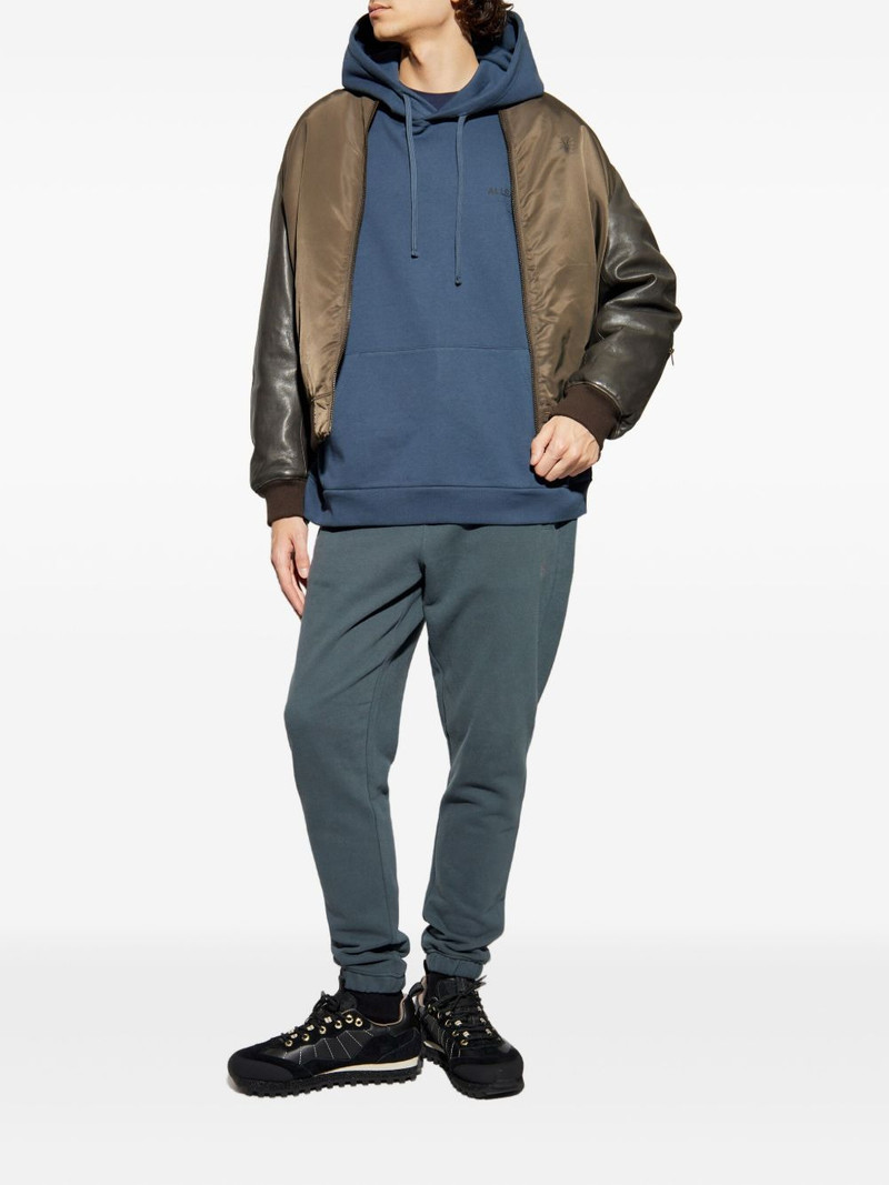 ALLSAINTS logo-print hoodie outlook