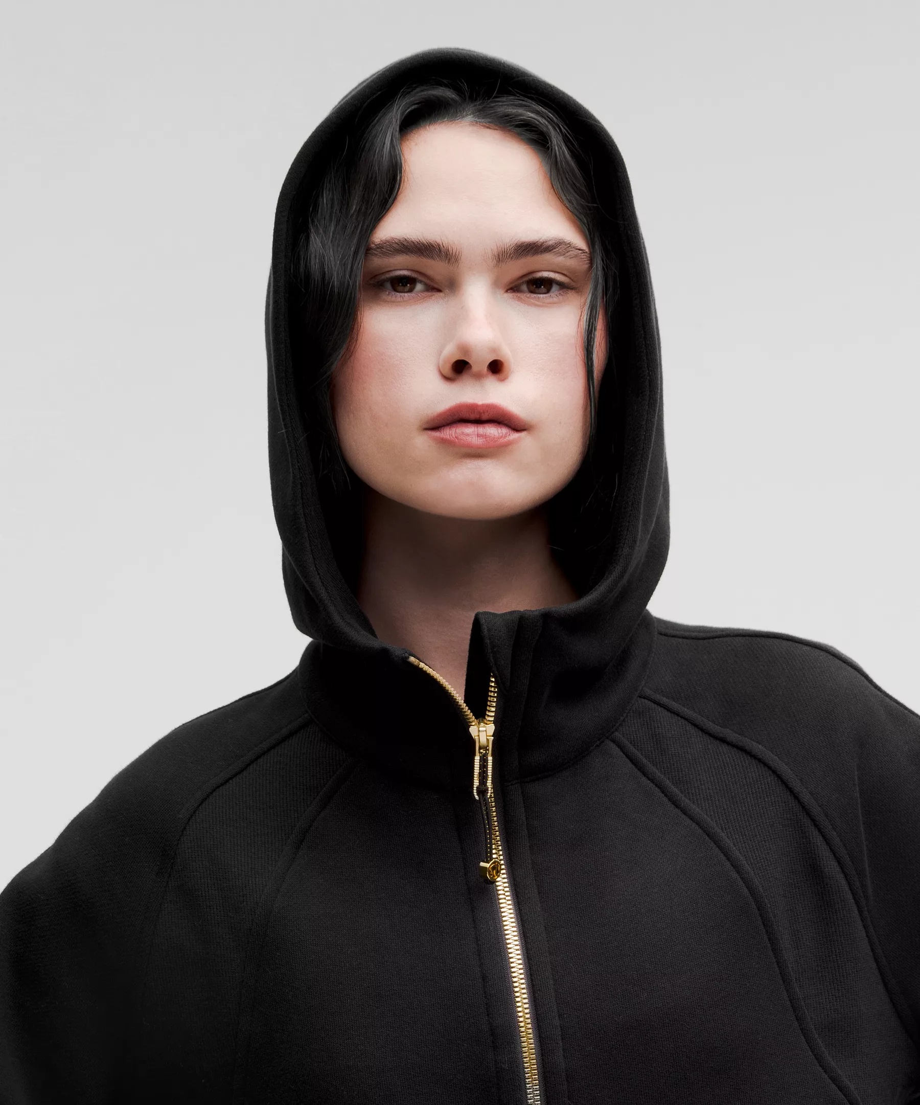 Scuba Oversized Half-Zip Hoodie - 4