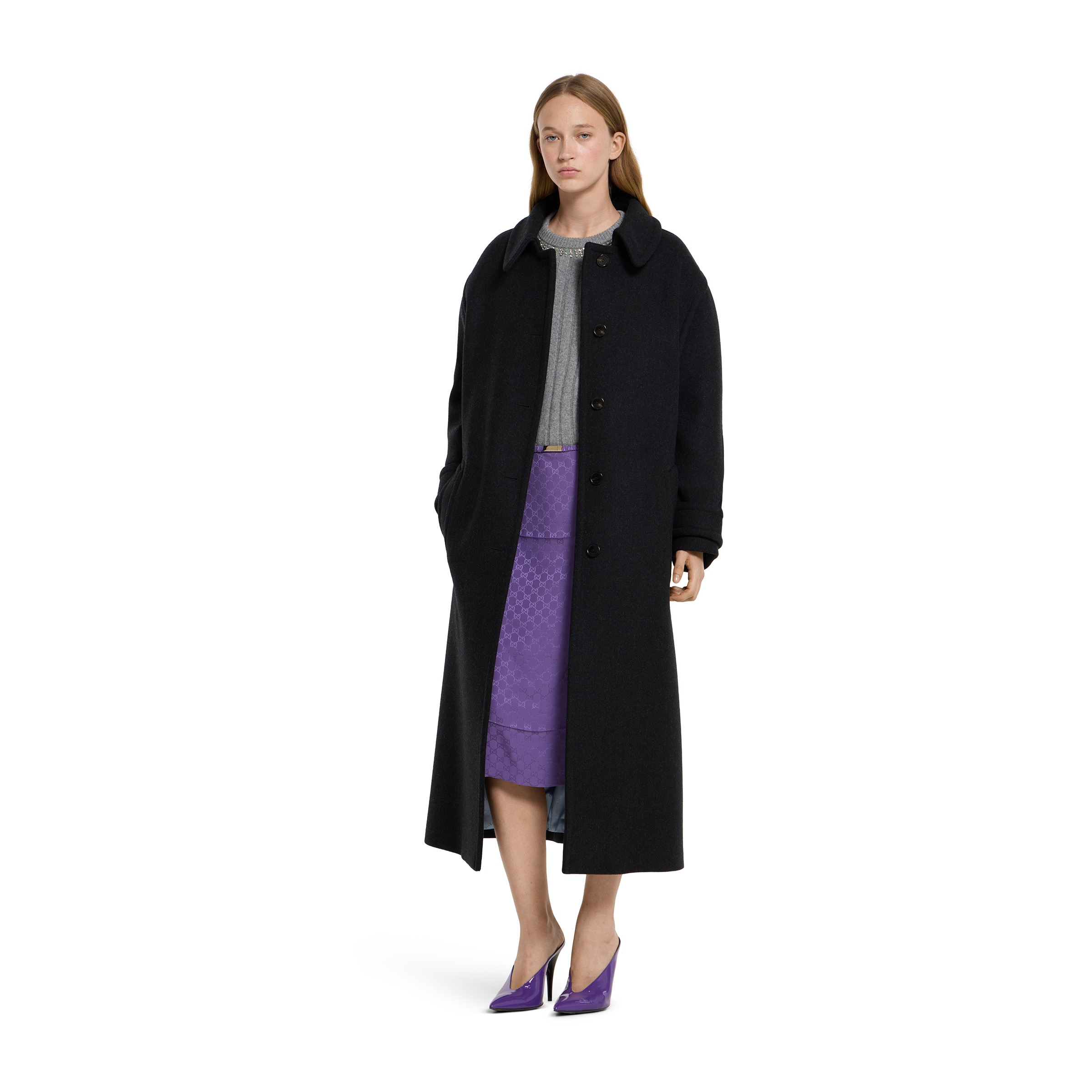 Wool batavia coat - 2