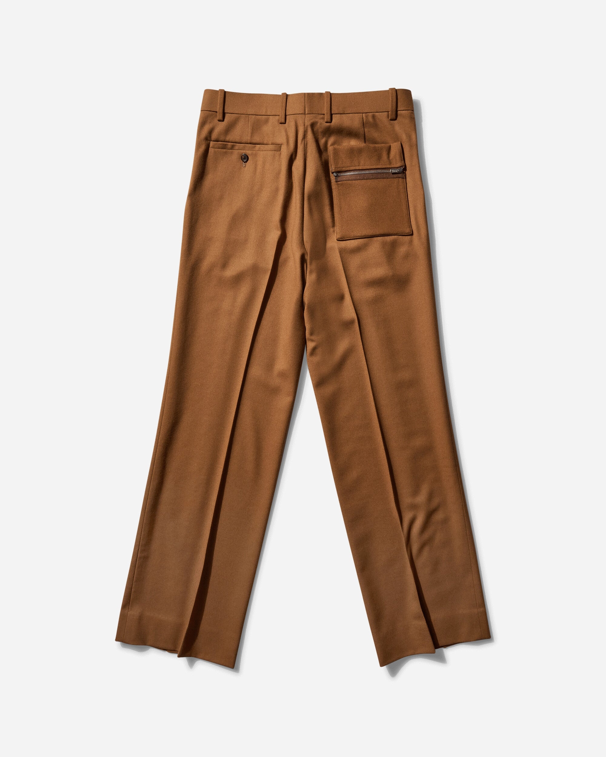 Wool Tailored Pants Camel - 2