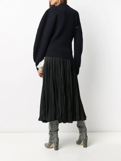 Jil Sander balloon-sleeve jumper outlook