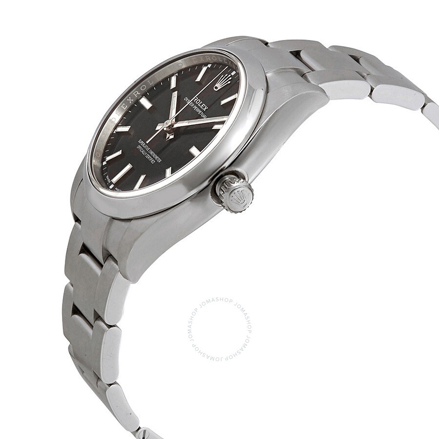 Rolex Oyster Perpetual Automatic Black Dial Ladies Watch 114200BKSO - 2