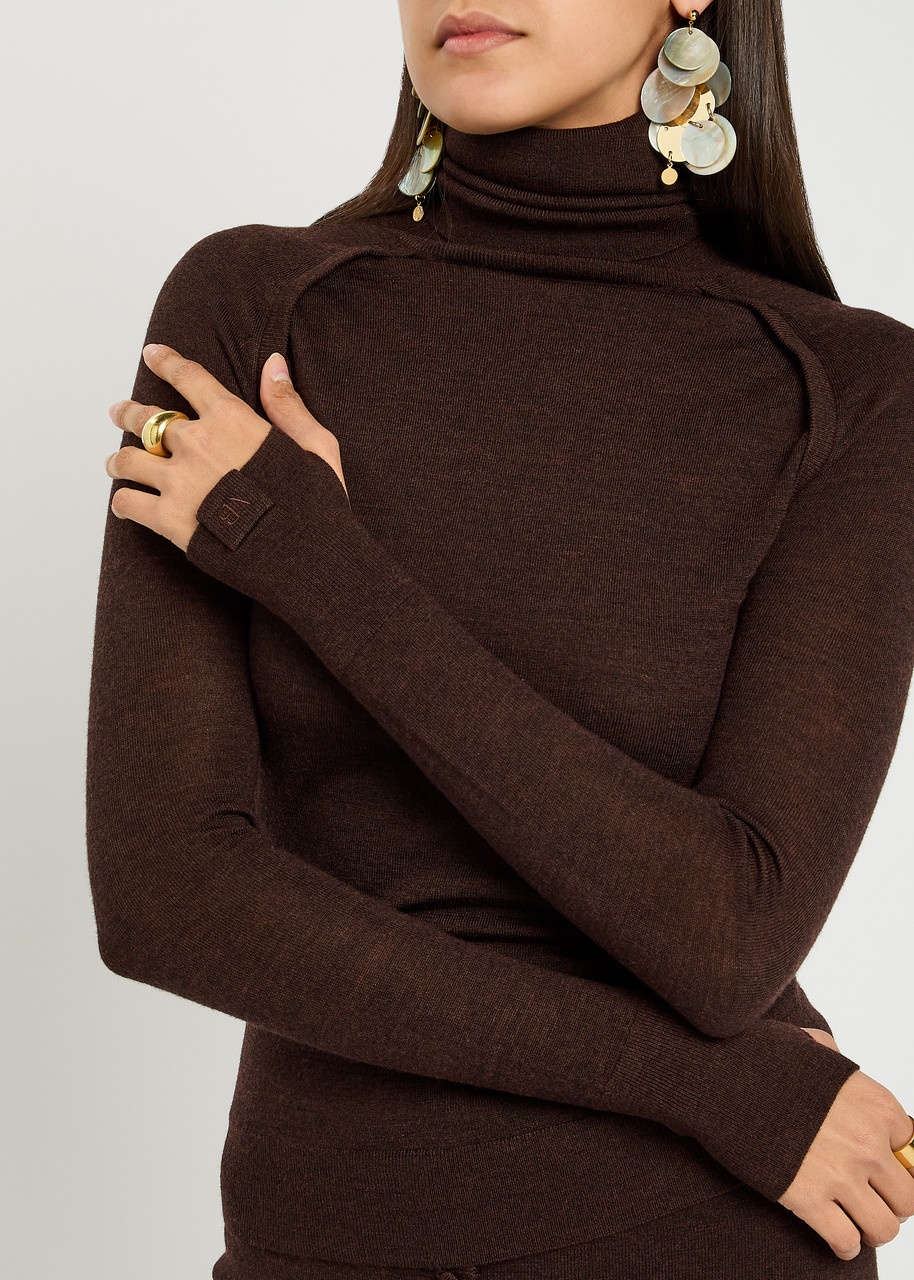 Victoria Beckham Roll-neck Wool top - 5