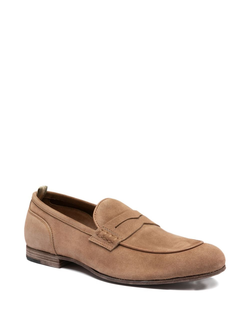 penny leather loafers - 2