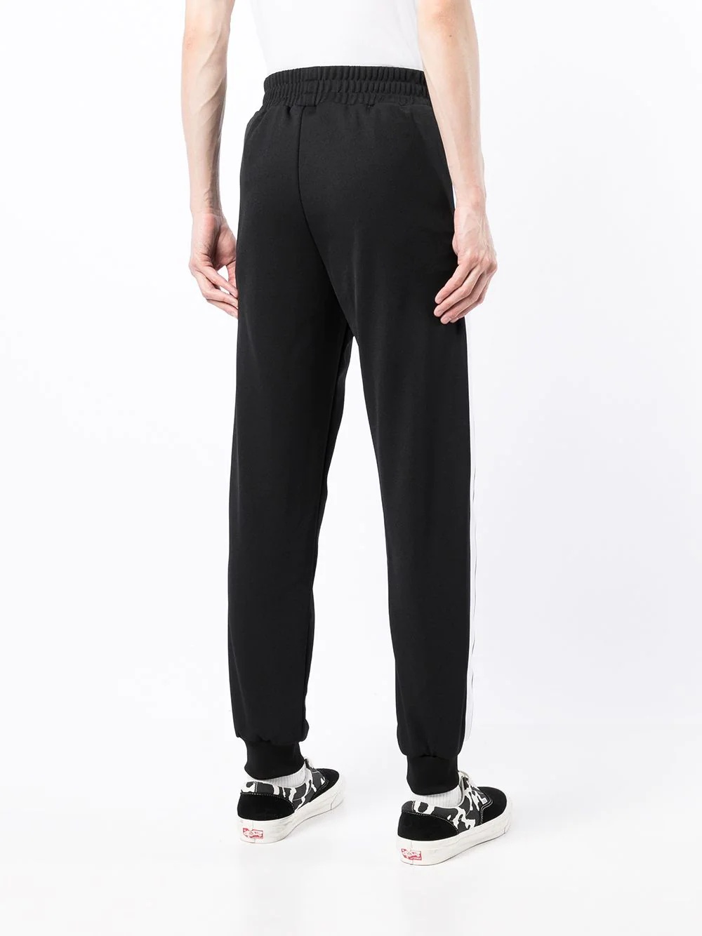 logo-print track pants - 4