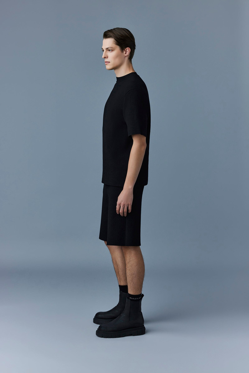 ABRAM Stretch Viscose Knit Top 3