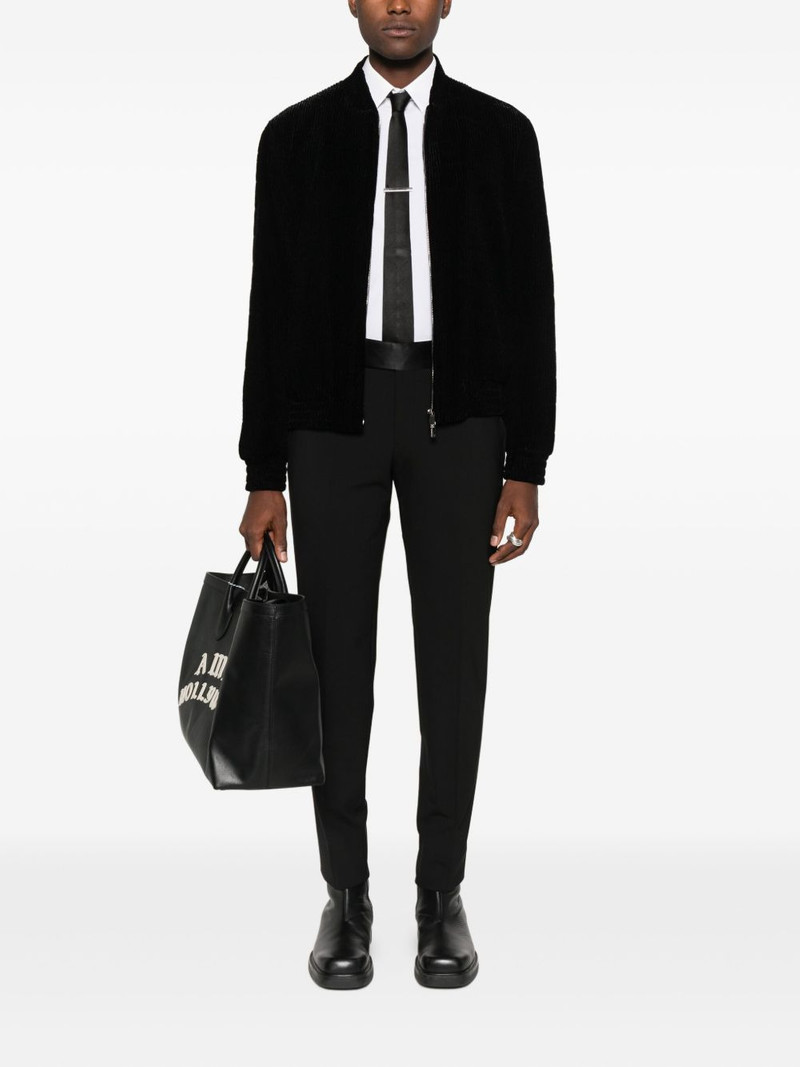 EMPORIO ARMANI pressed-crease trousers outlook