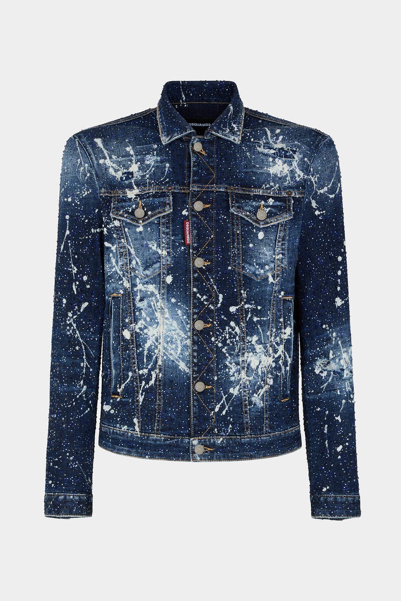 FIREWORKS WASH DAN JEAN JACKET - 5