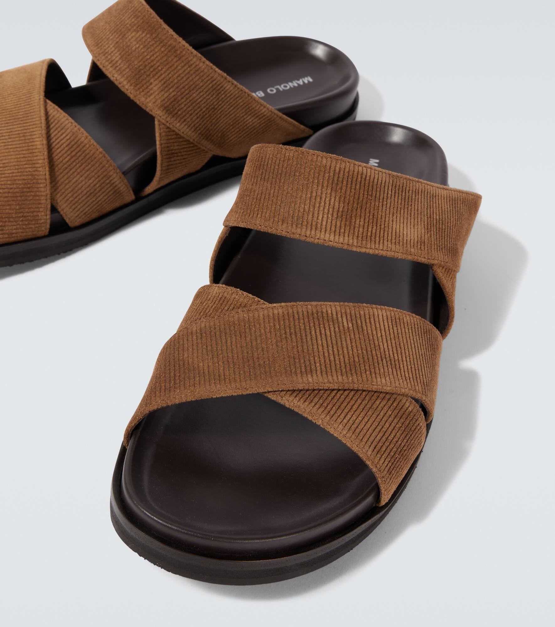 Seaton suede sandals - 3