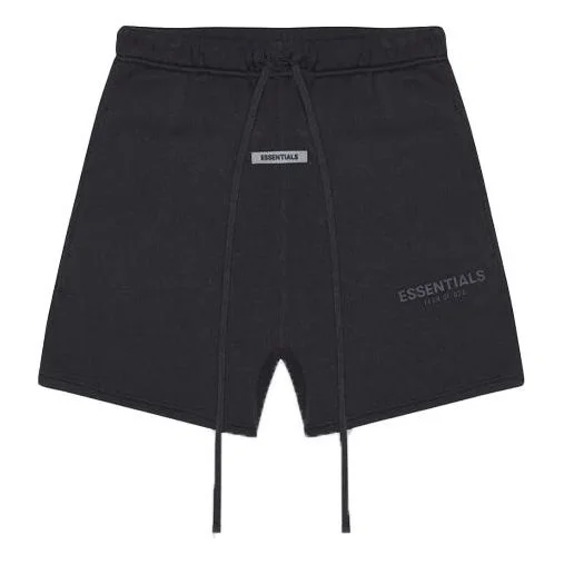 Fear of God Essentials FW20 Sweatshorts 'Black' 160250500076001 - 1