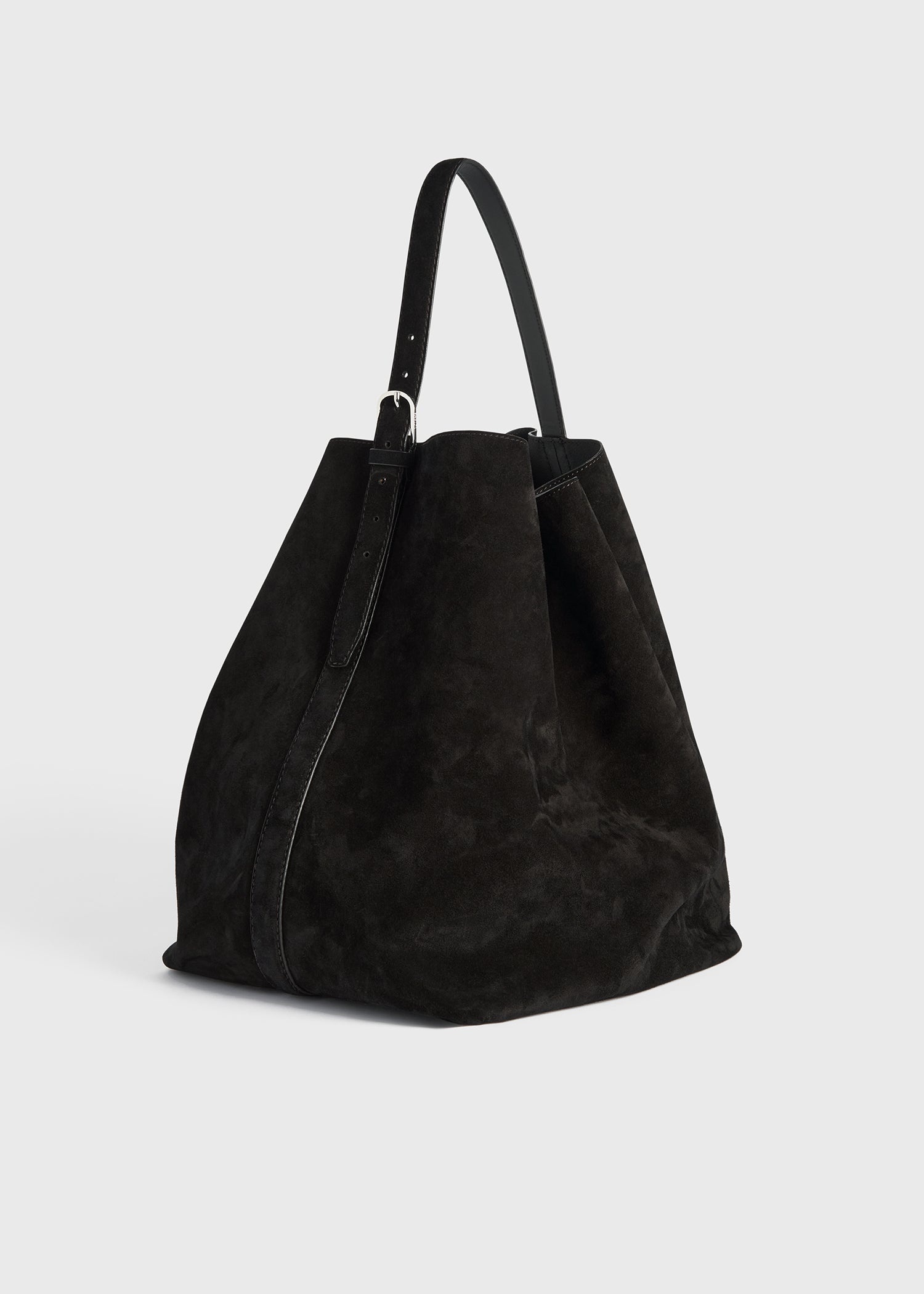 Belted tote espresso - 4