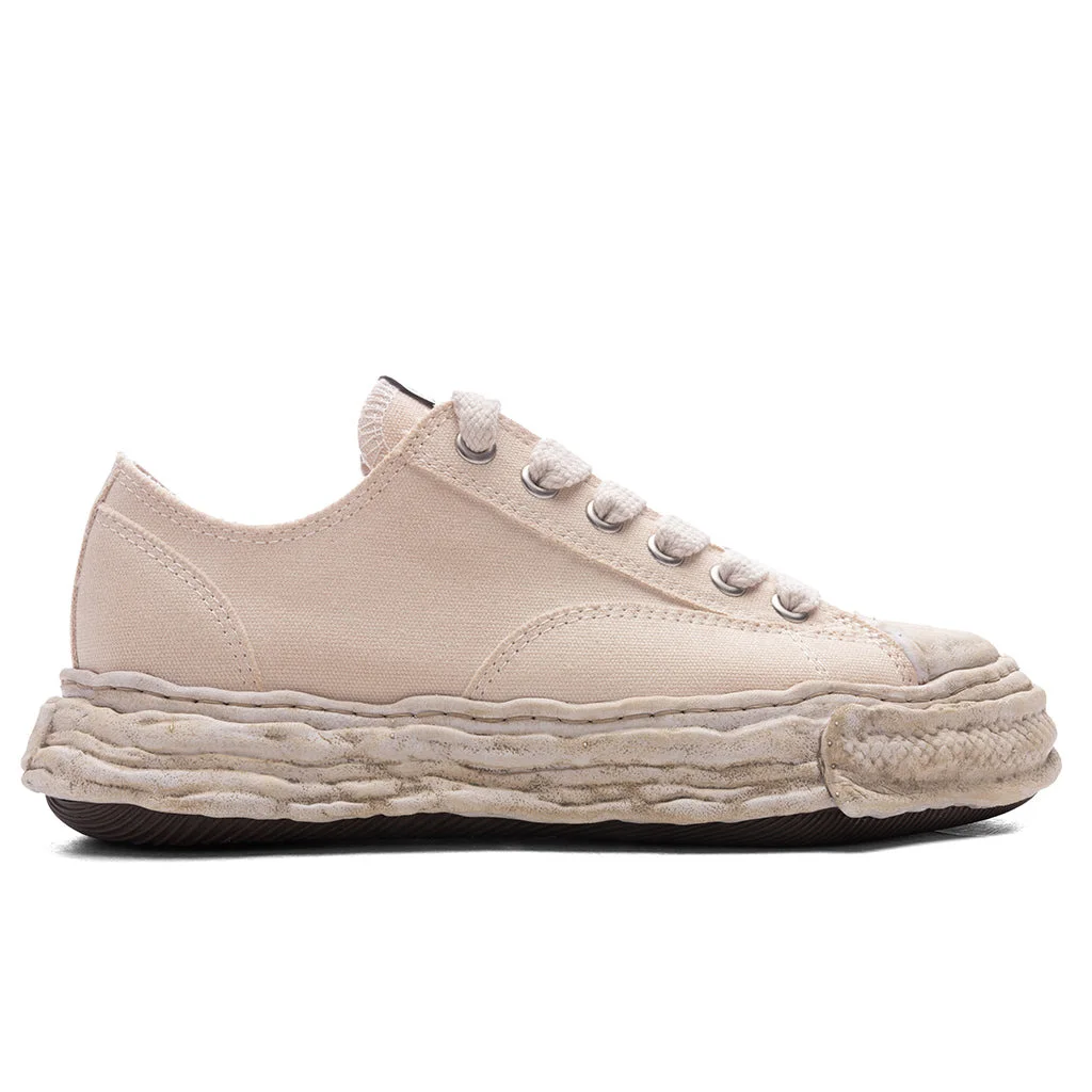 PETERSON 23 LOW OG SOLE GARMENT DYED CANVAS - BEIGE - 1
