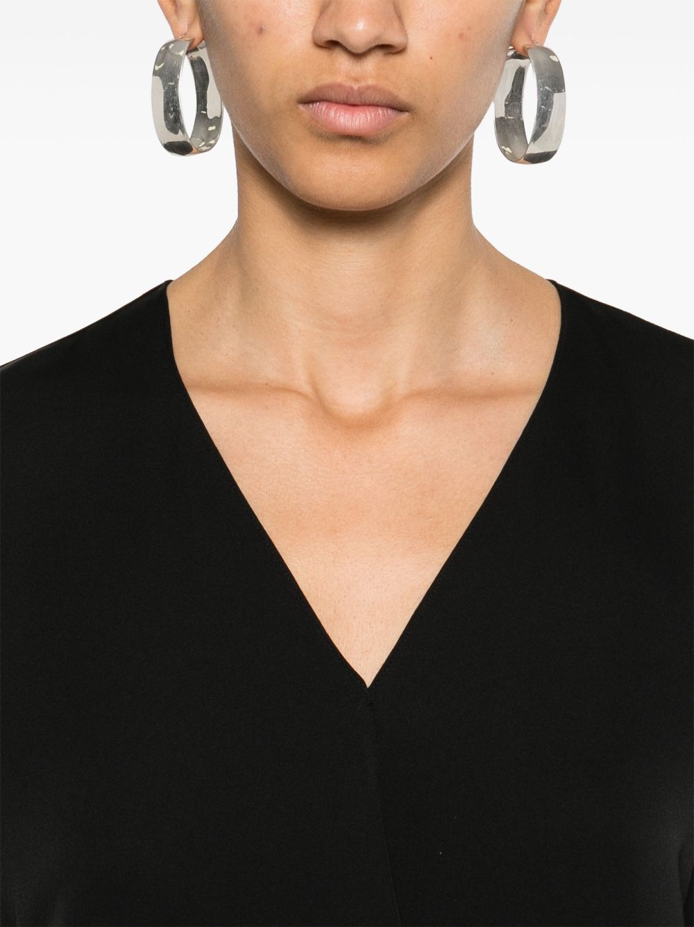 silk georgette blouse - 5