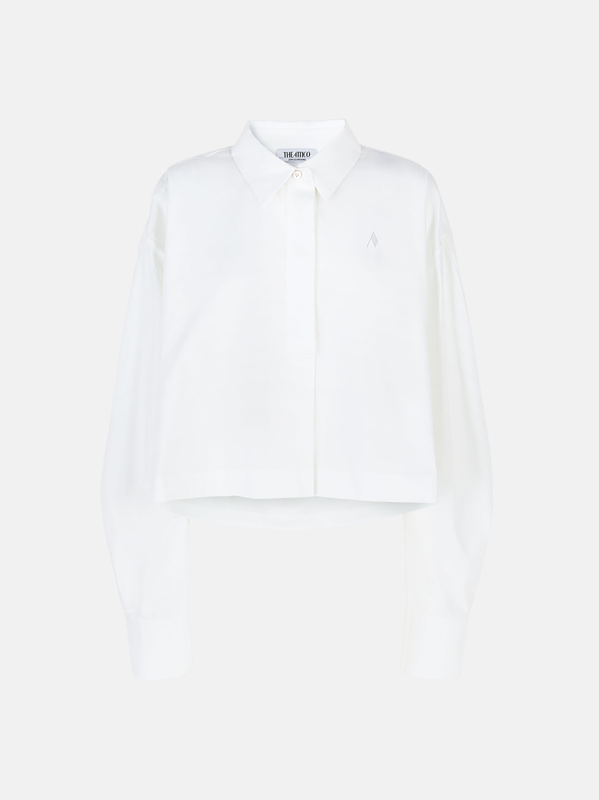 ''JILL'' WHITE SHIRT - 1