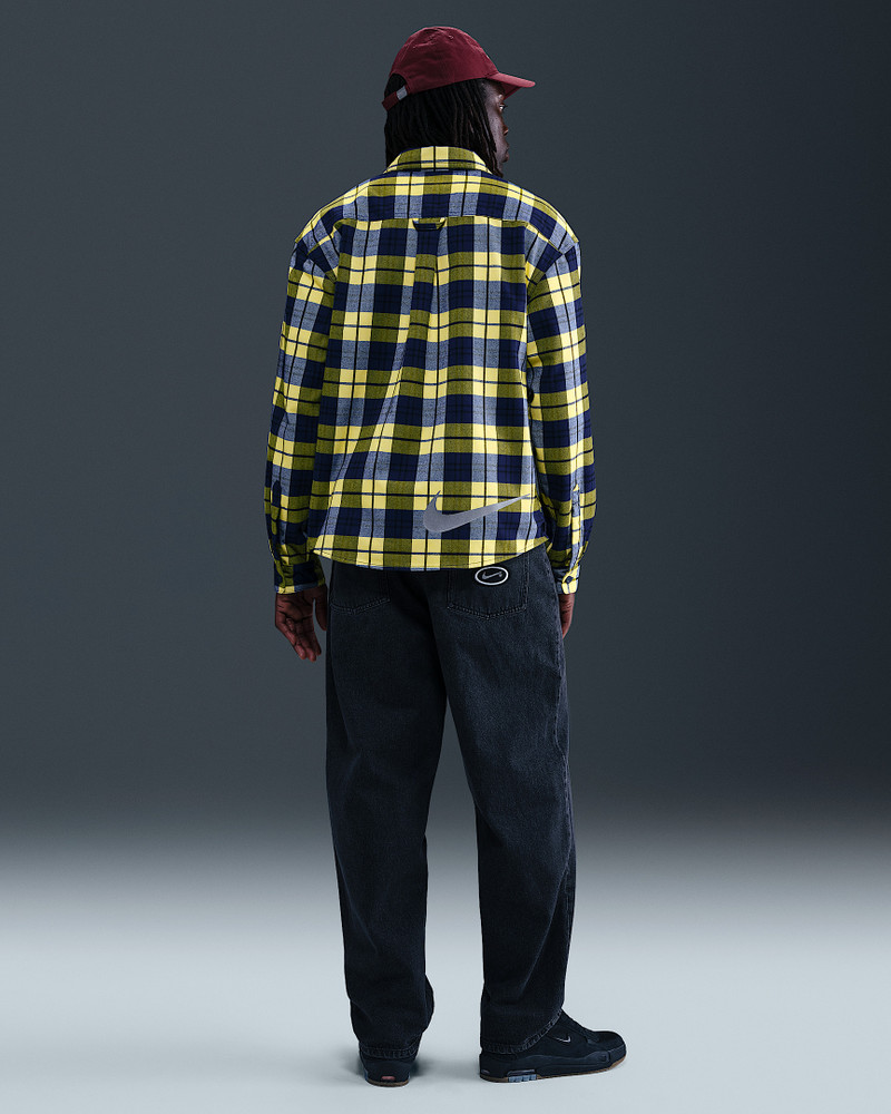 Nike SB x Eric Koston Skate Flannel 5
