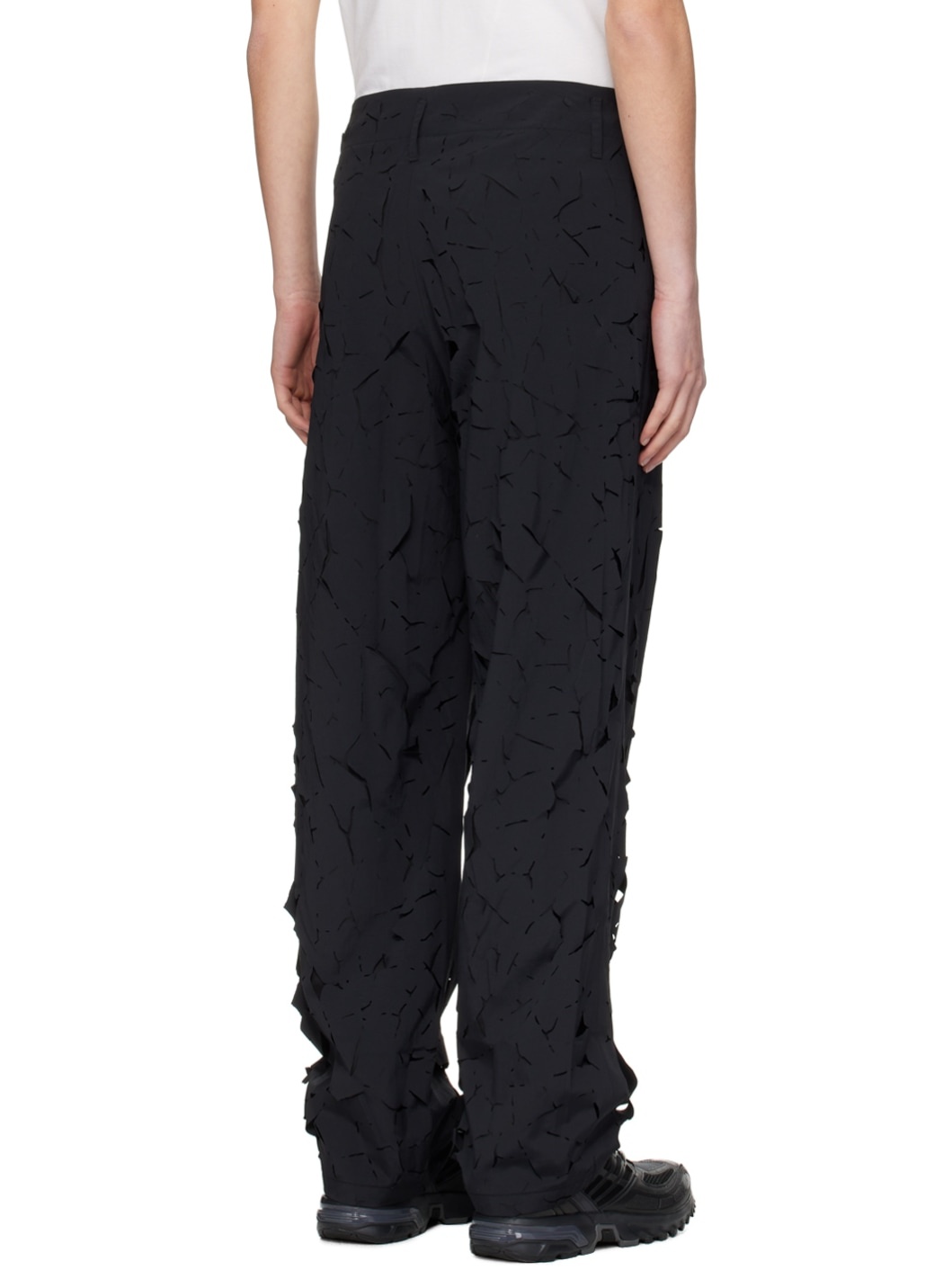 Black 6.0 Left Trousers - 3