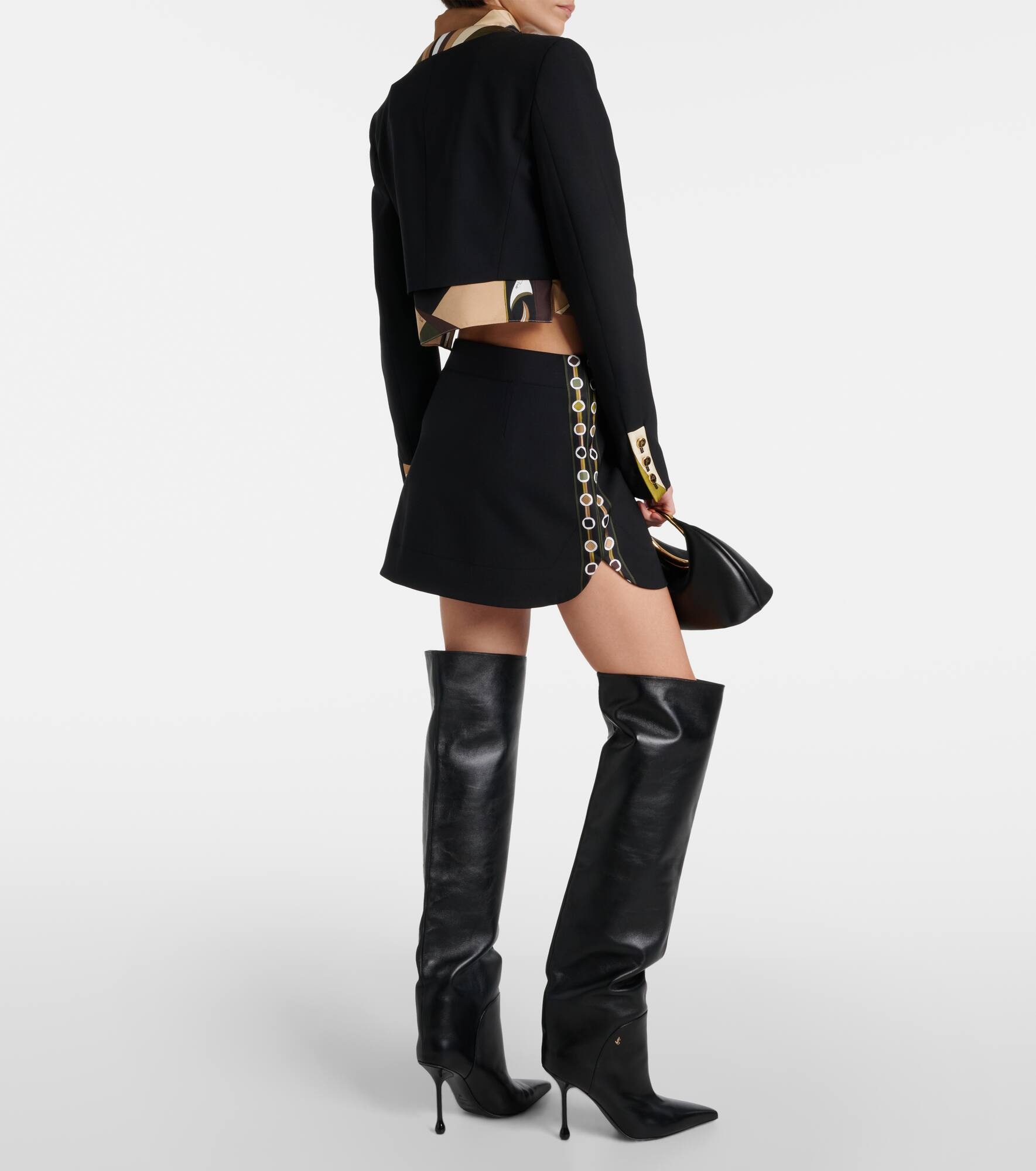 Silk miniskirt - 3