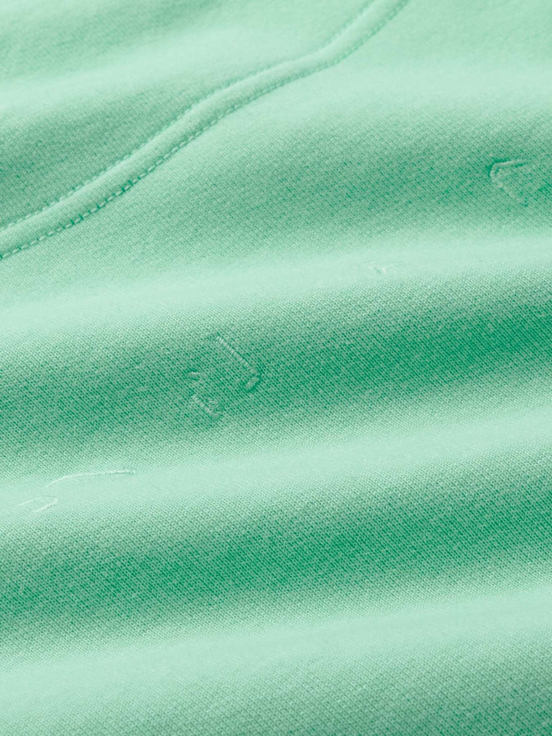 Logo-Appliquéd Cotton-Jersey Sweatshirt 4