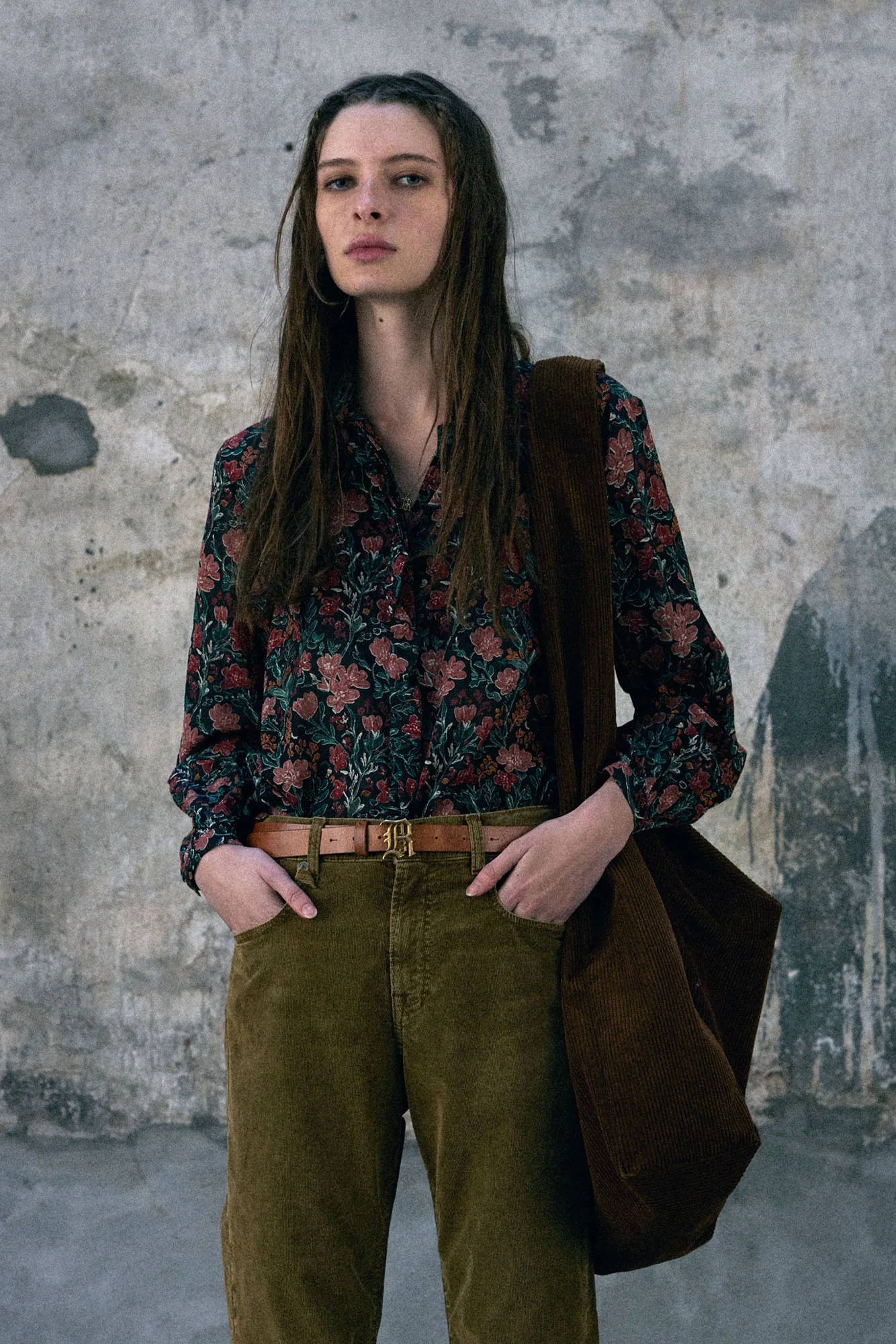 Shrunken Ruffle Shirt - 1