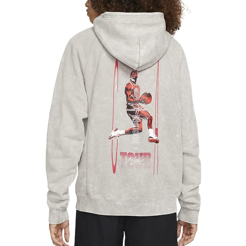 Men's Air Jordan Stay Warm Casual Sports Long Sleeves Gray DJ0208-016 - 5