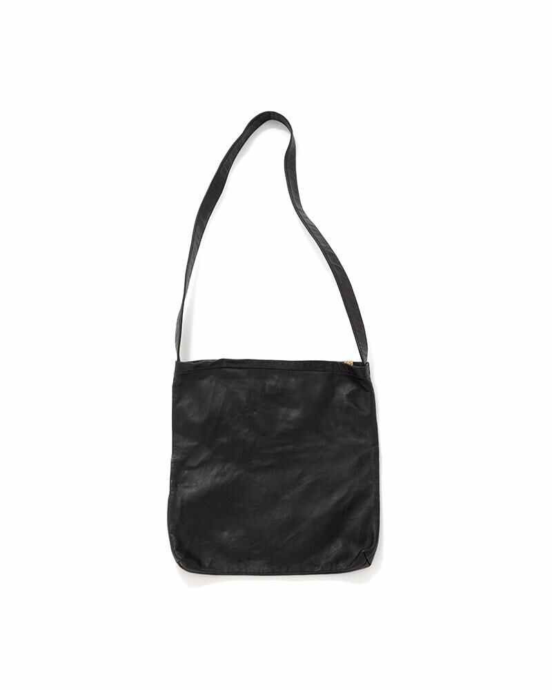 visvim RECORD BAG DMGD (IT VEG.H) BLACK outlook