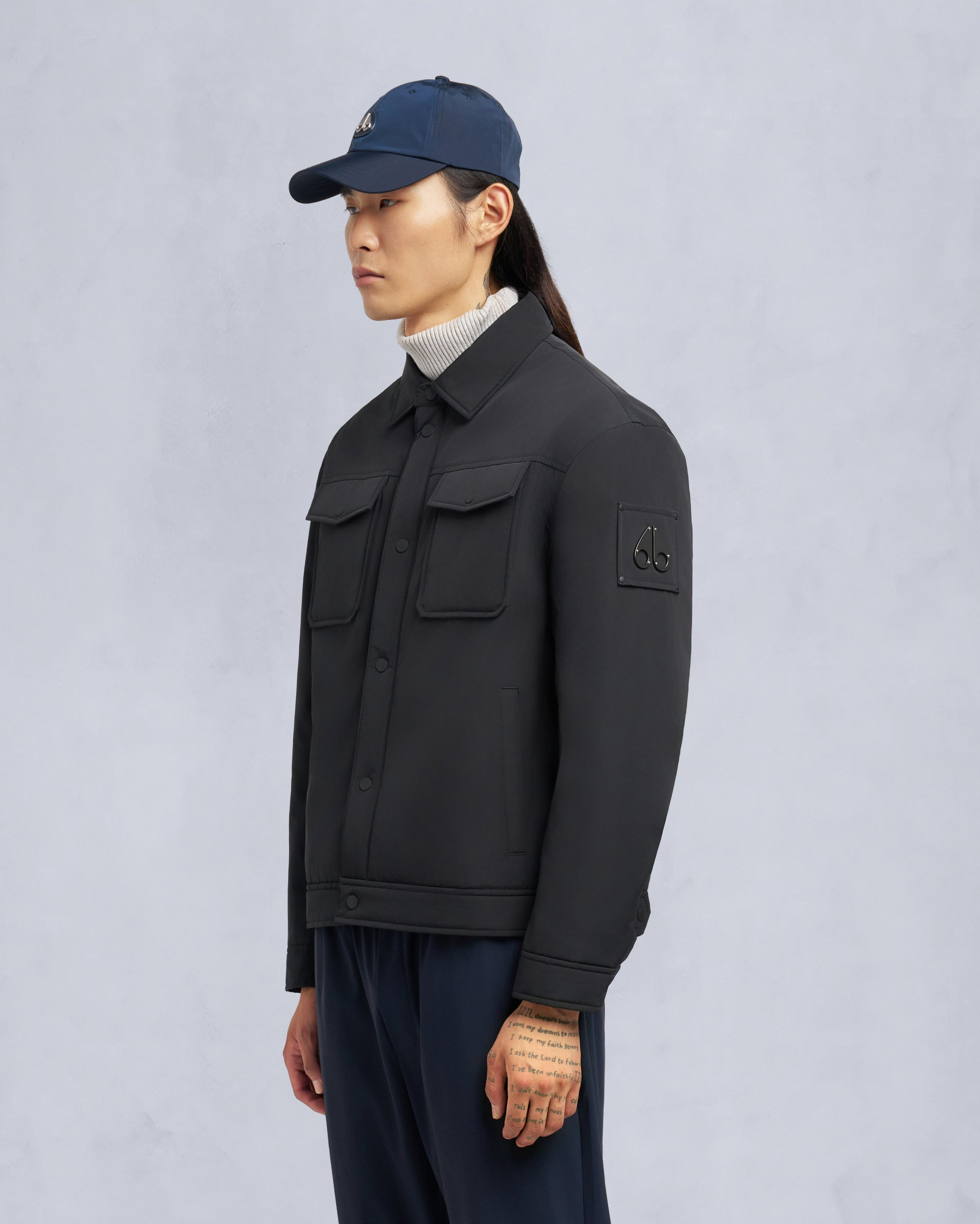 JACQUE REVERSIBLE BUNNY JACKET - 3