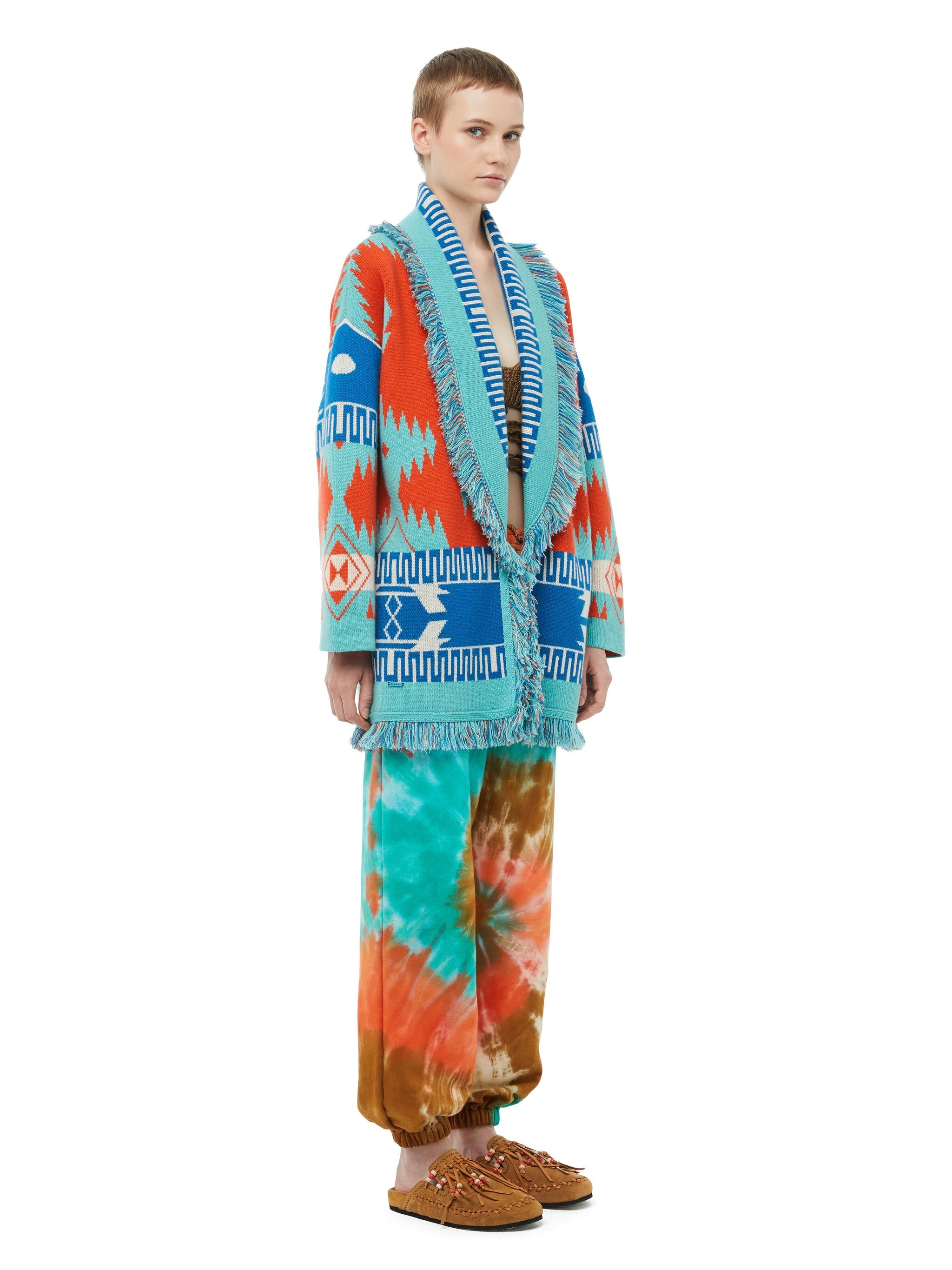 Icon Jacquard Cardigan - 7