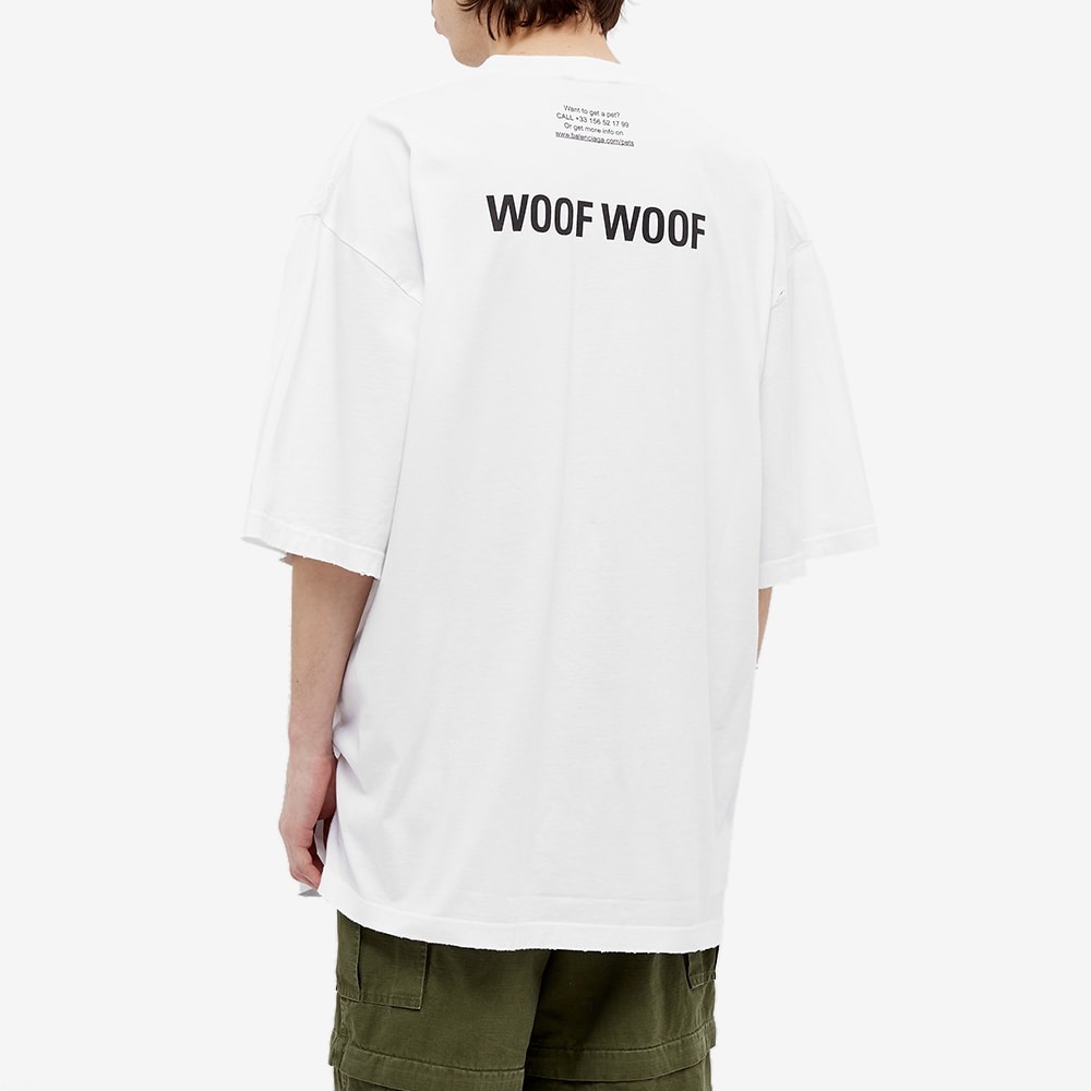 Balenciaga Oversized Dog Tee - 5