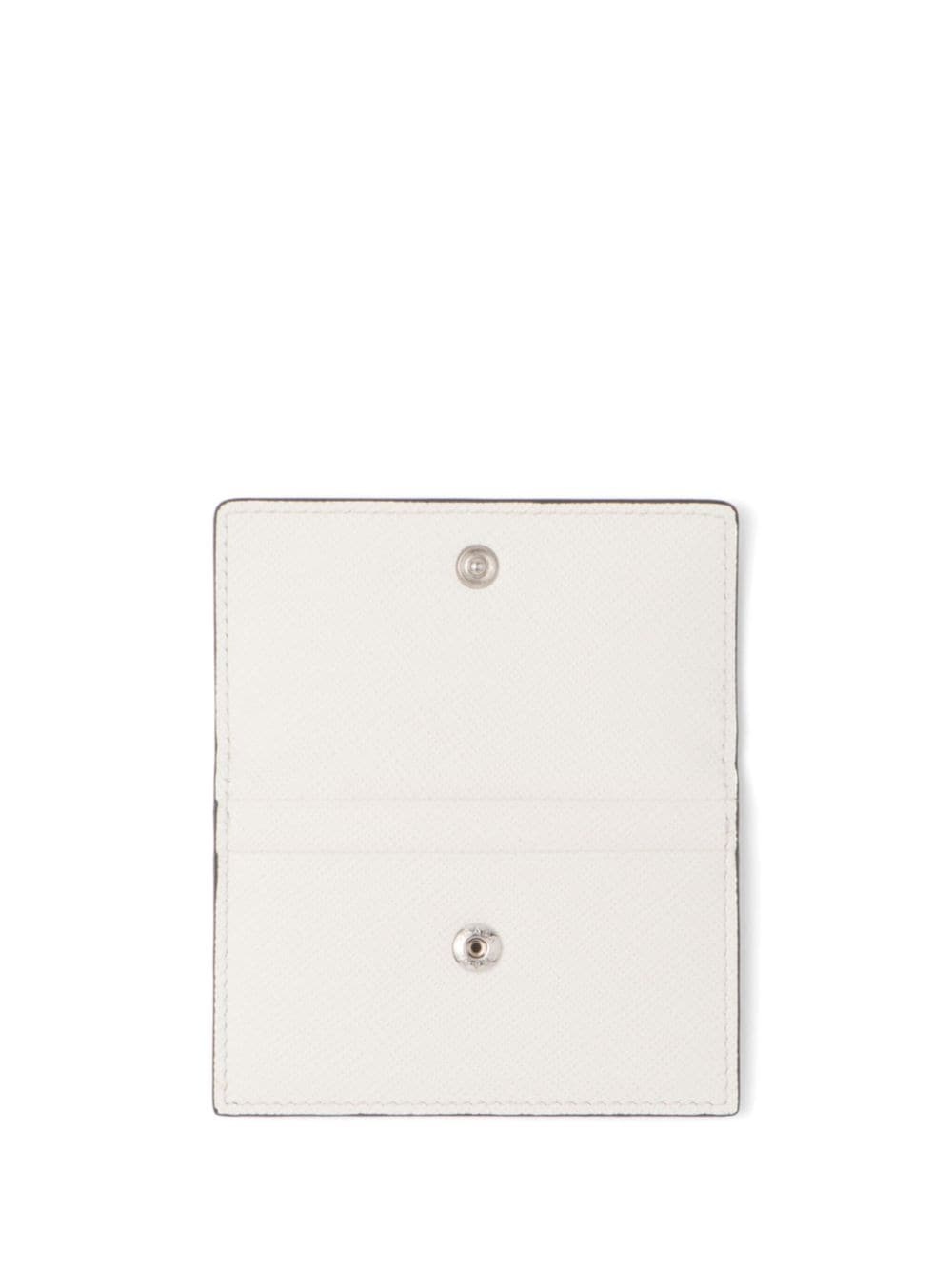 Saffiano leather card holder - 3