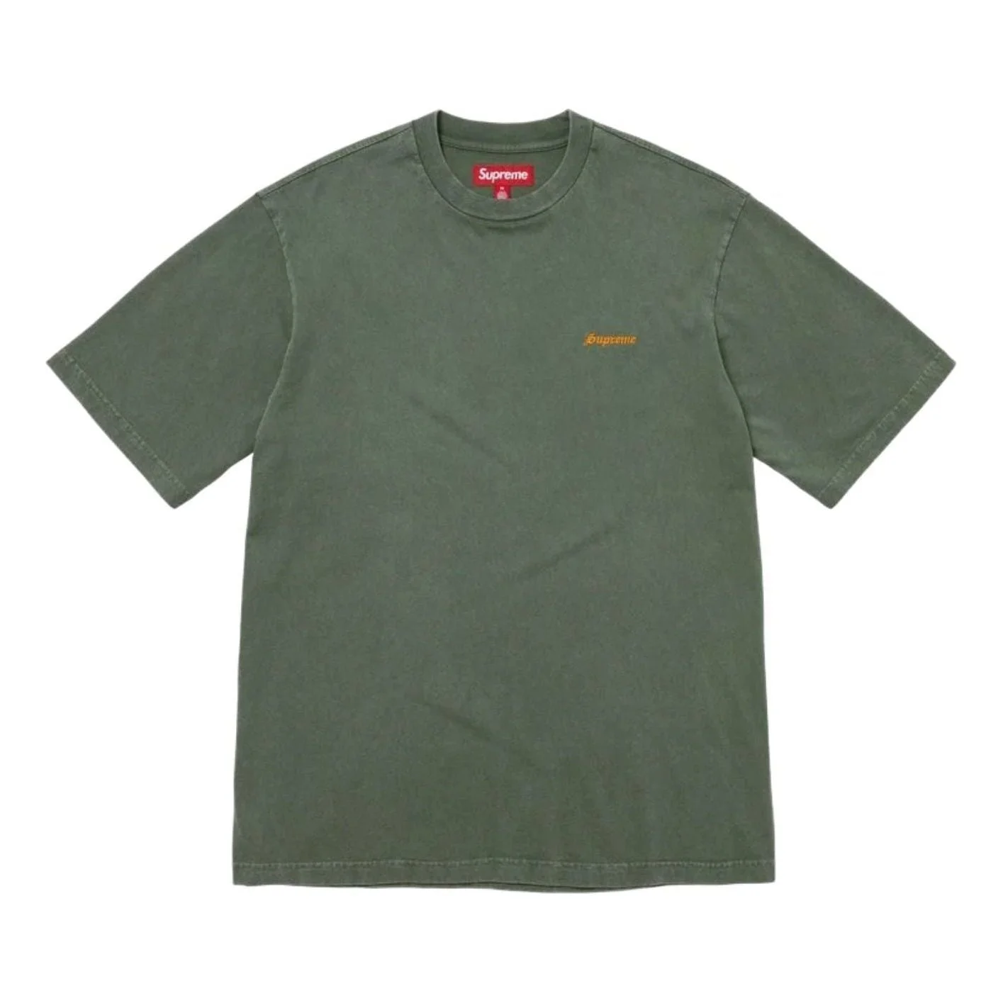 Supreme SS26 Washed S/S T-Shirt 'Green' SUP-SS26-306-GRN - 1