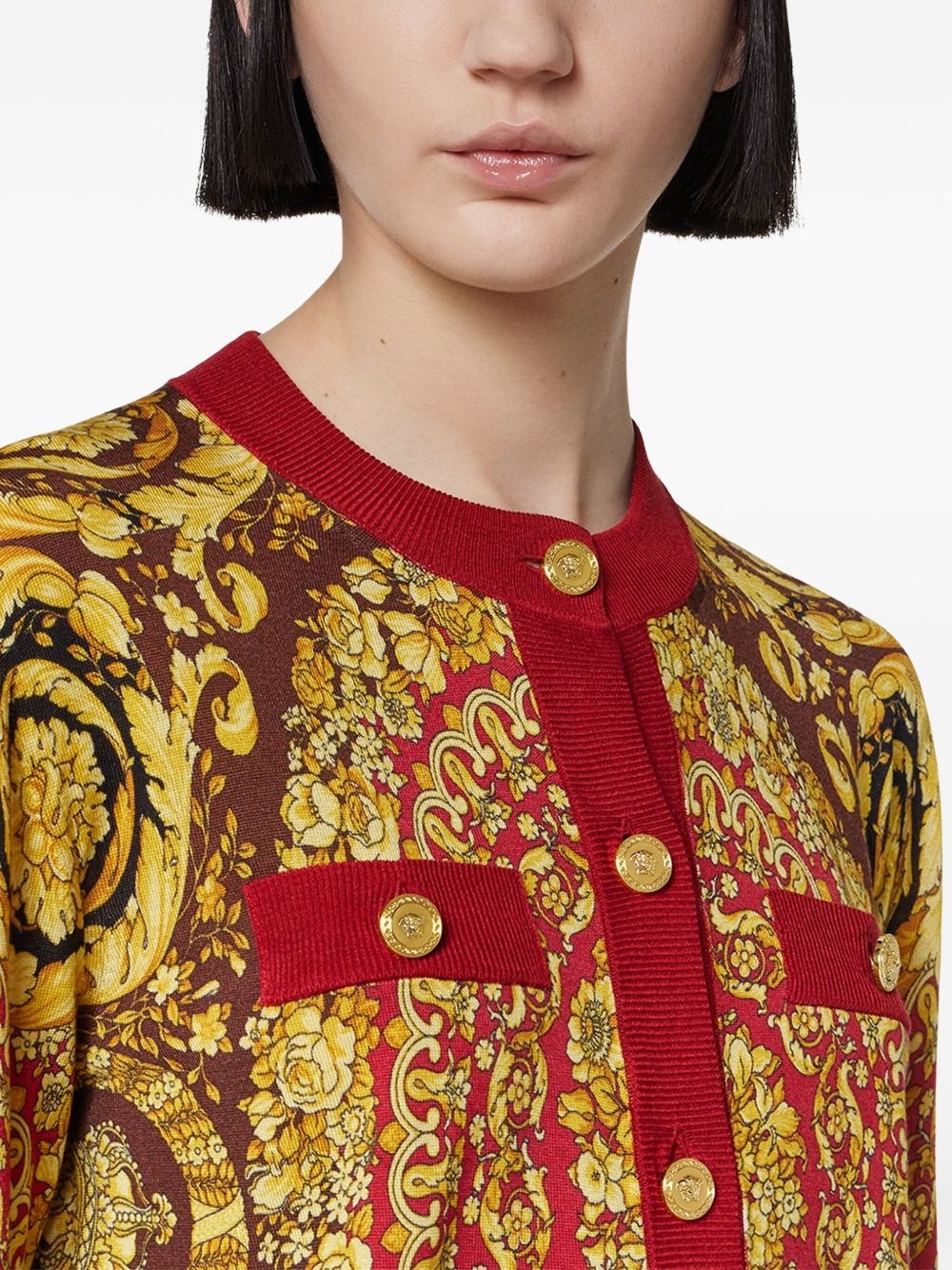 Barocco cardigan - 5