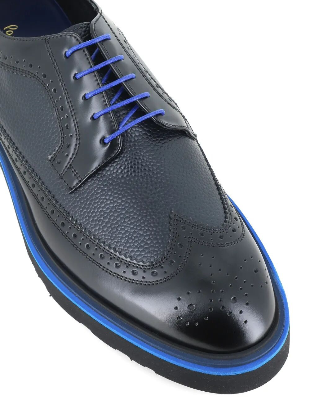 Paul Smith Men Mens Shoe "Count" Black Brush Off - 4