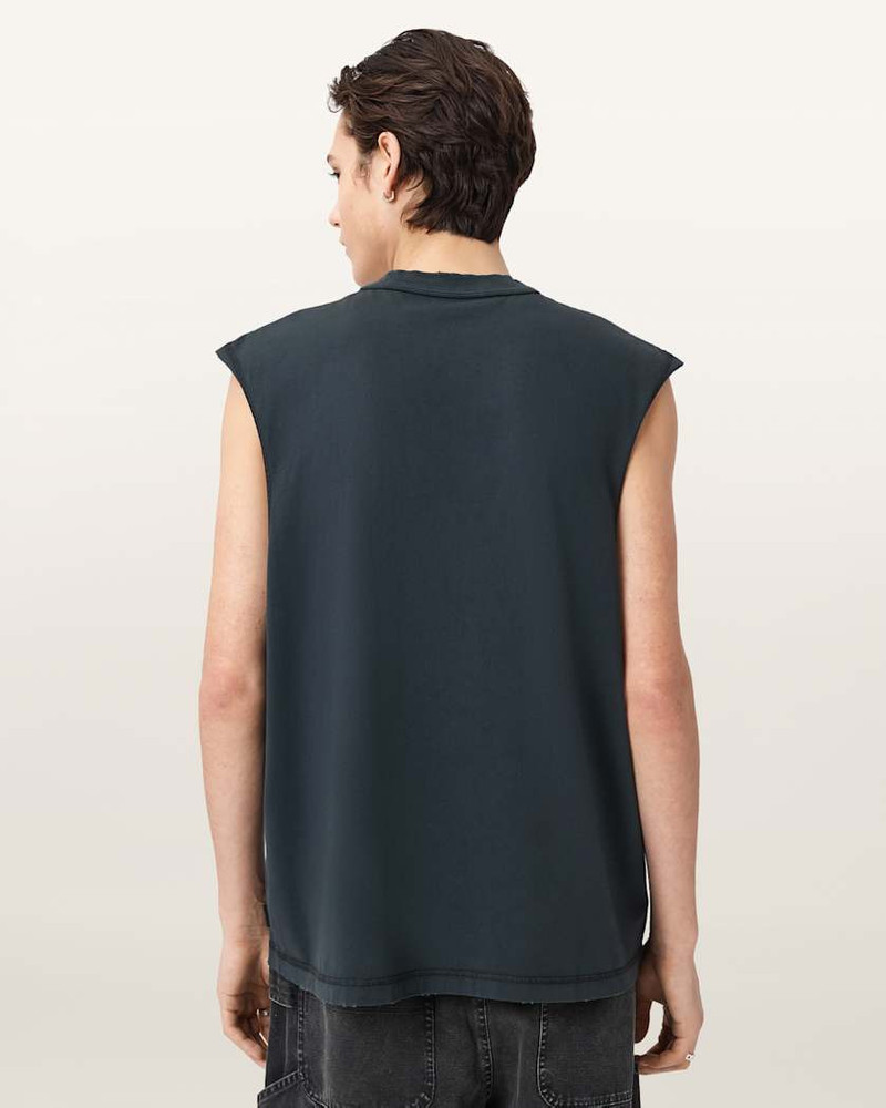 COLE SLEEVELESS CREW NECK T-SHIRT 7