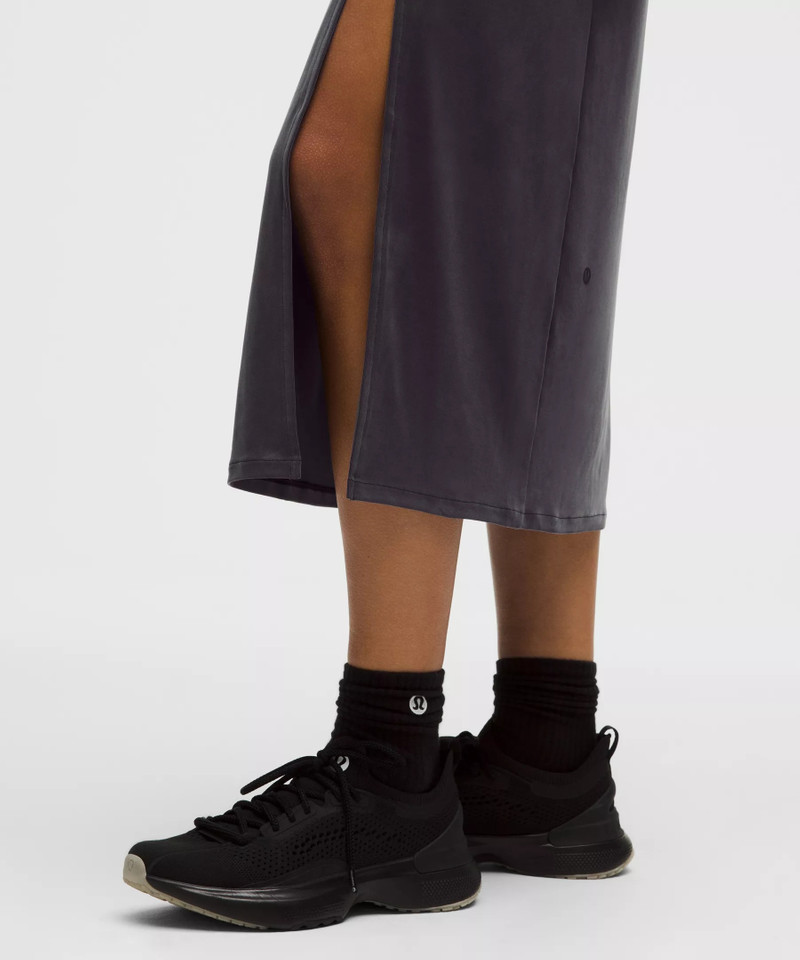 Drapey Softstreme Midi Skirt 5