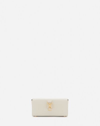 Lanvin SHINY LEATHER MICRO PENCIL BAG outlook